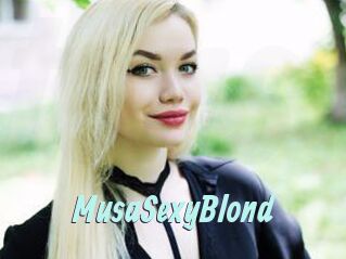 MusaSexyBlond