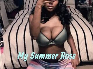 My_Summer_Rose