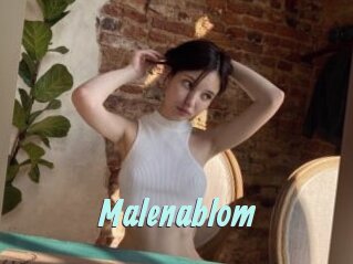 Malenablom