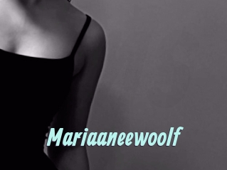 Mariaaneewoolf
