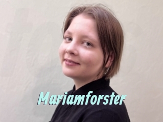 Mariamforster