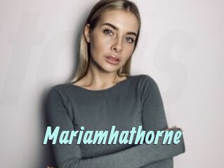 Mariamhathorne