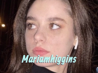 Mariamhiggins