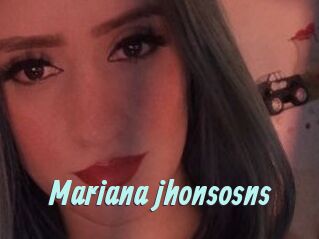Mariana_jhonsosns