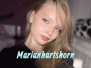 Marianhartshorn
