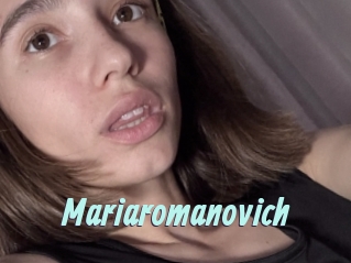Mariaromanovich