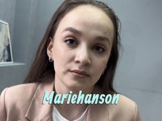 Mariehanson