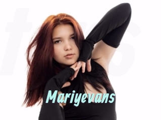 mariyevans Ton Show