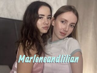 Marleneandlilian