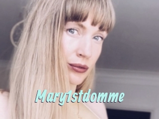 Mary1stdomme