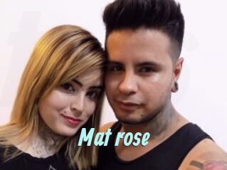 Mat_rose