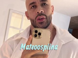 Mateoospiina