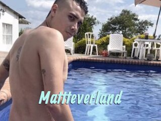 Mattteverland