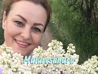 maturesandra Ton Show