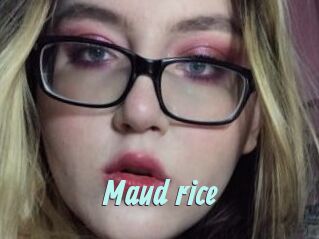 Maud_rice