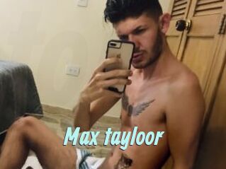 Max_tayloor