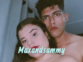 Maxandsammy