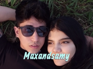 Maxandsamy
