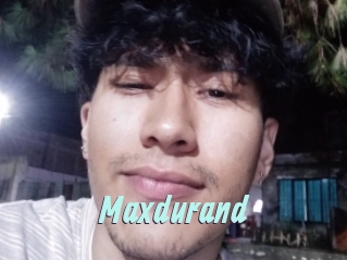 maxdurand Ton Show