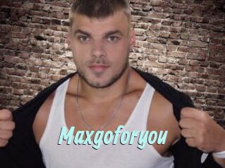 Maxgoforyou