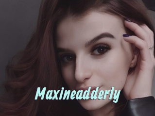 Maxineadderly