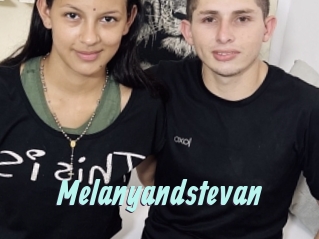 Melanyandstevan