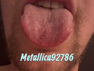 Metallica92786