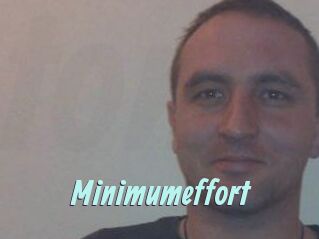 Minimumeffort
