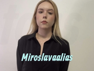 Miroslavaalias