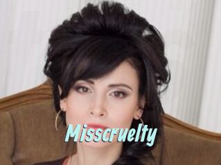 Misscruelty