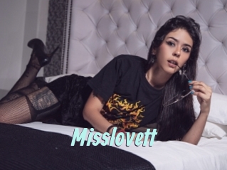 Misslovett