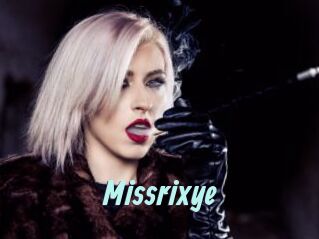 Missrixye