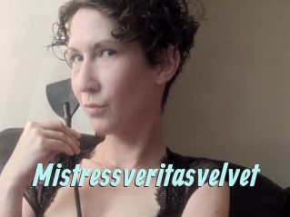 mistressveritasvelvet Ton Show