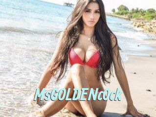 MsGOLDENc0ck