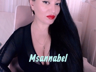 msannabel Ton Show
