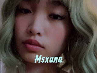 Msxana
