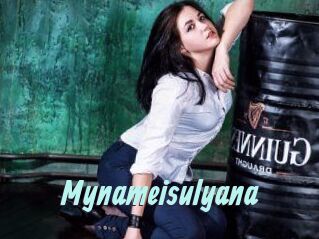 Mynameisulyana