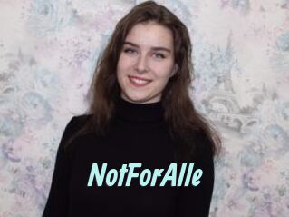 NotForAlle