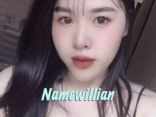 Namewillian