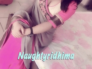 naughtyridhima Ton Show