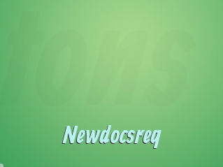 Newdocsreq