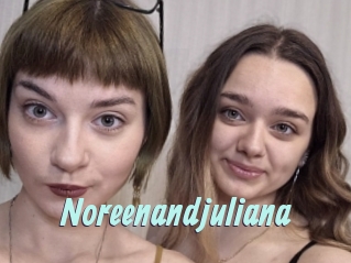 noreenandjuliana Ton Show