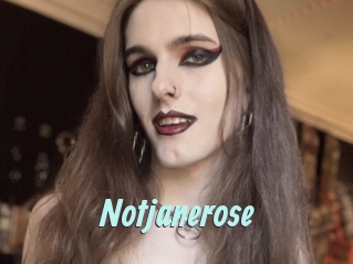 Notjanerose