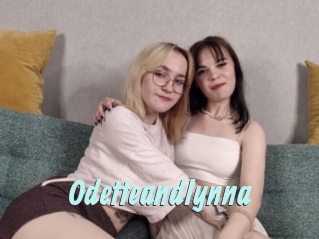 odetteandlynna Ton Show