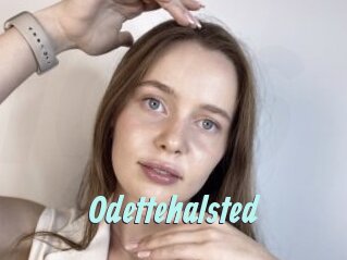 Odettehalsted
