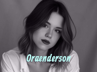 oraenderson Ton Show