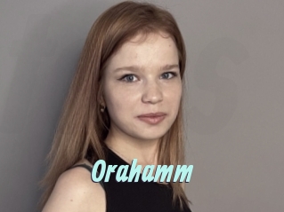 Orahamm