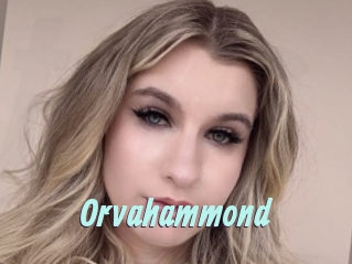 Orvahammond