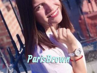 ParisBrown