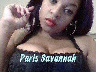 Paris_Savannah